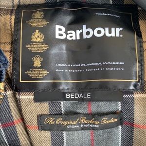 Men’s Barbour “Bedale” wax jacket